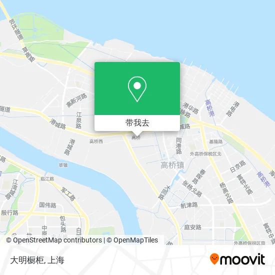 大明橱柜地图