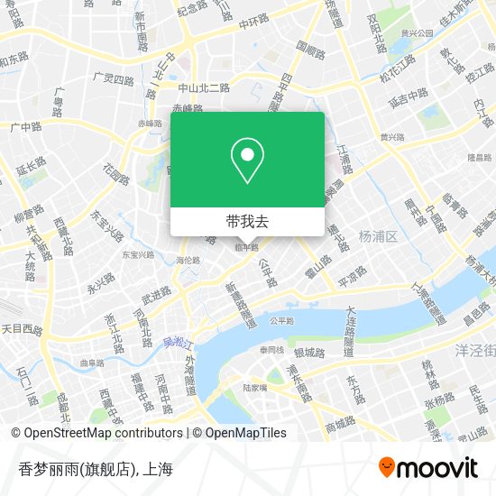 香梦丽雨(旗舰店)地图