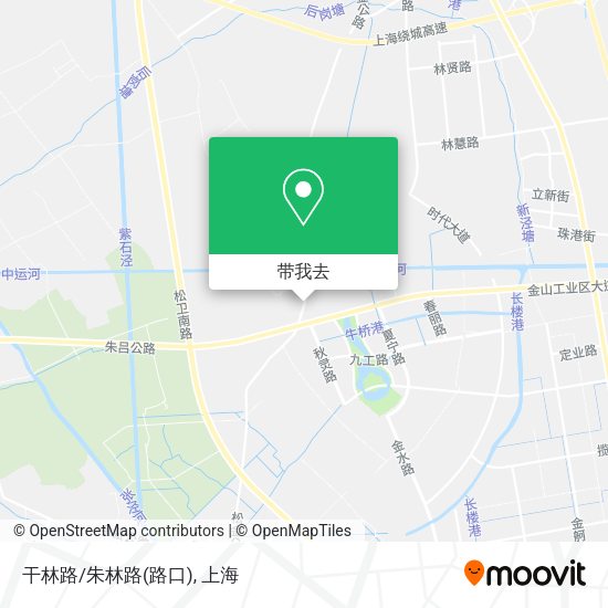 干林路/朱林路(路口)地图