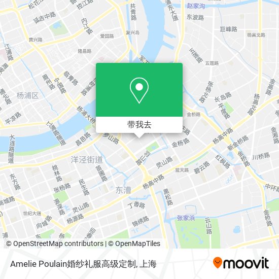 Amelie Poulain婚纱礼服高级定制地图