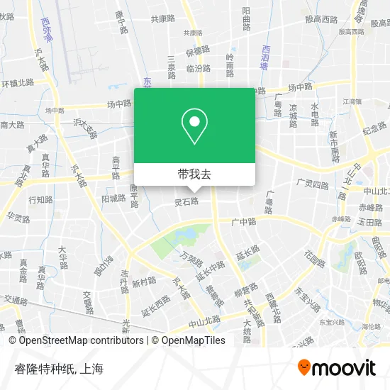睿隆特种纸地图