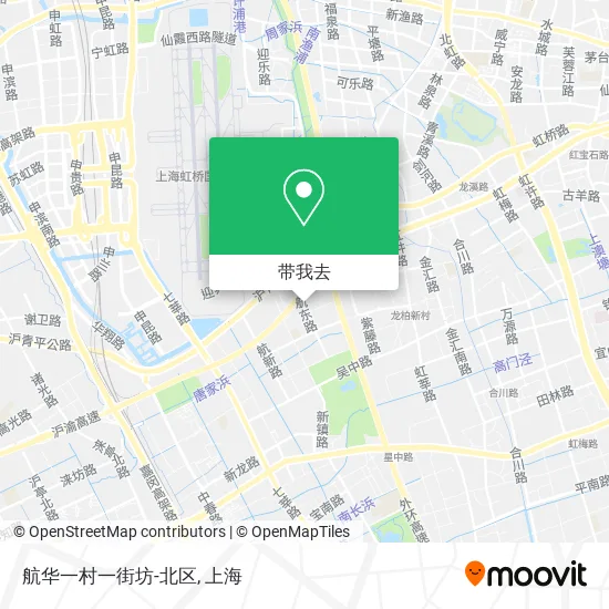 航华一村一街坊-北区地图