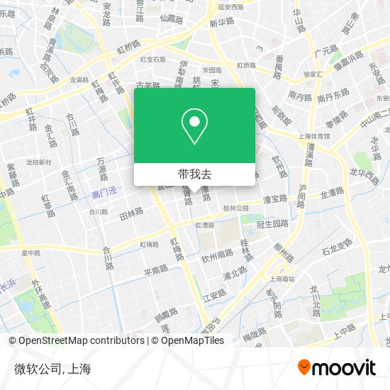 微软公司地图