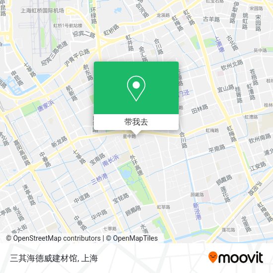 三其海德威建材馆地图
