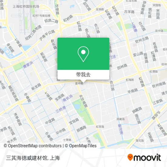 三其海德威建材馆地图