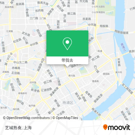 芝城熟食地图
