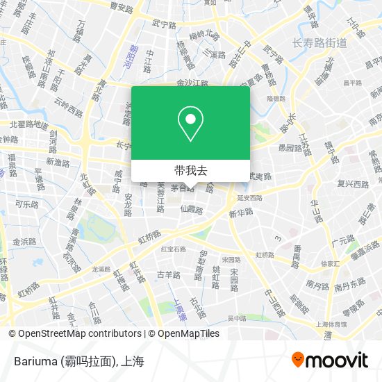 Bariuma (霸吗拉面)地图