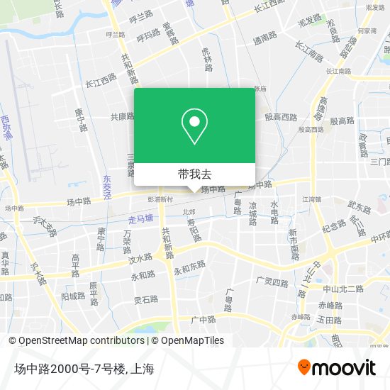 场中路2000号-7号楼地图