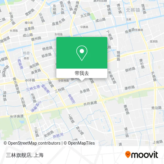 三林旗舰店地图