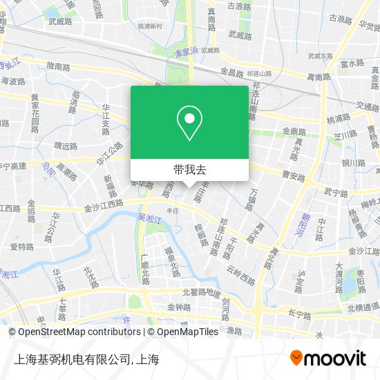 上海基弼机电有限公司地图