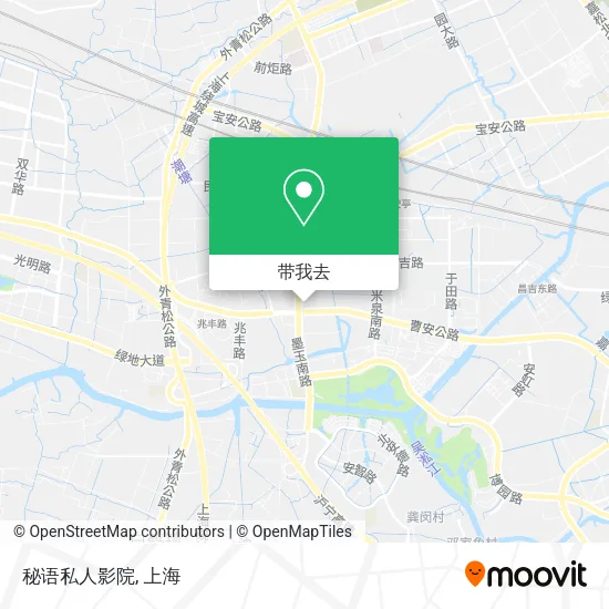 秘语私人影院地图