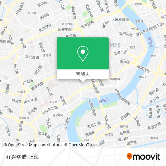 祥兴烧腊地图