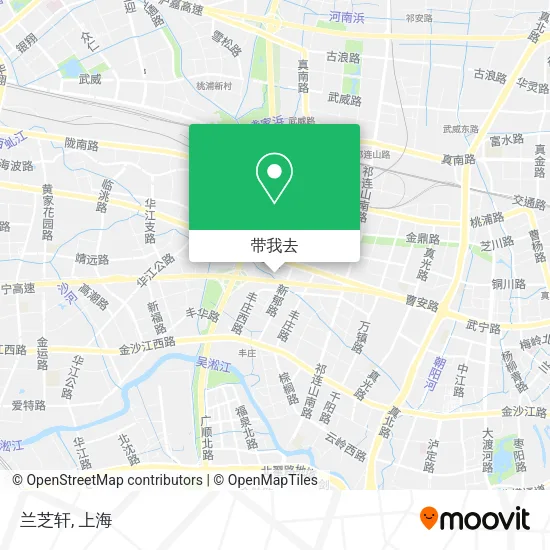 兰芝轩地图