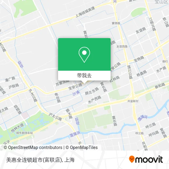 美惠全连锁超市(富联店)地图