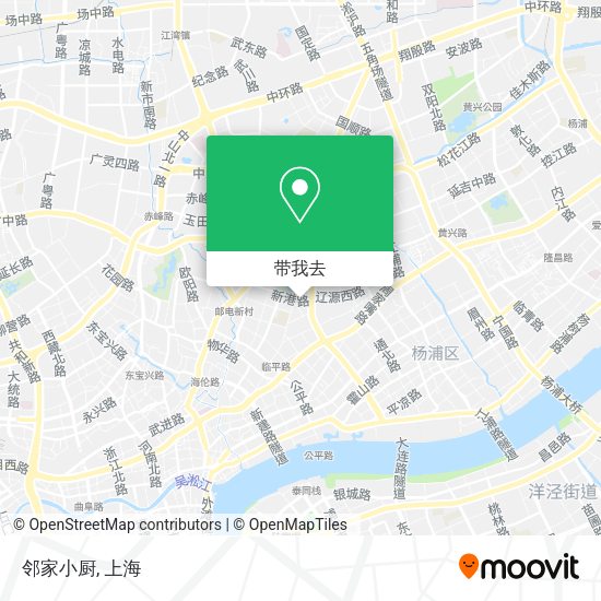 邻家小厨地图