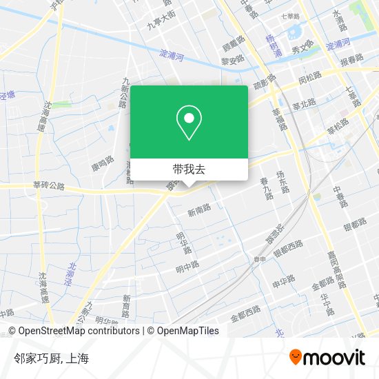 邻家巧厨地图