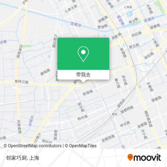 邻家巧厨地图