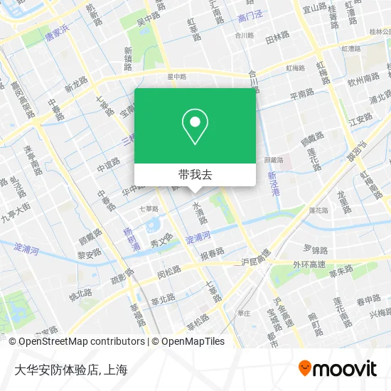 大华安防体验店地图
