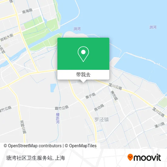 塘湾社区卫生服务站地图