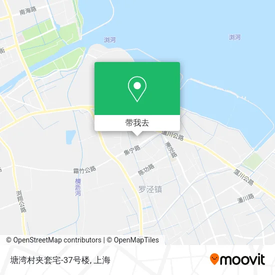 塘湾村夹套宅-37号楼地图