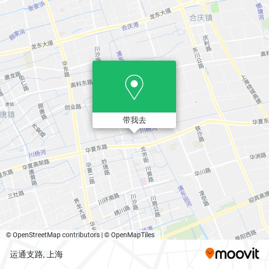 运通支路地图