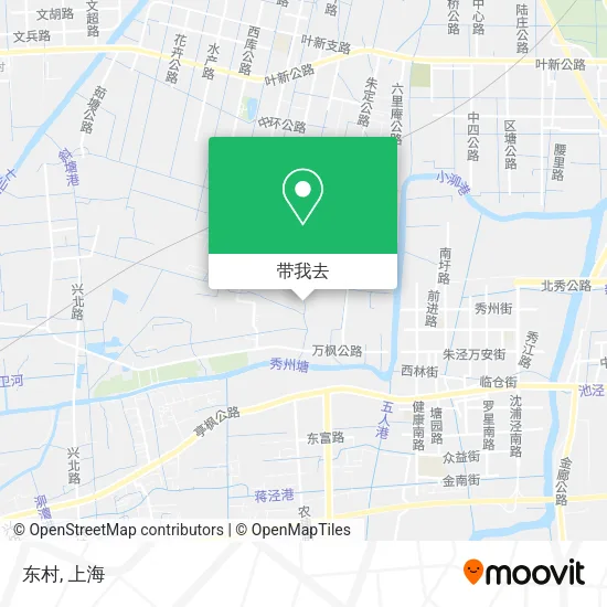 东村地图