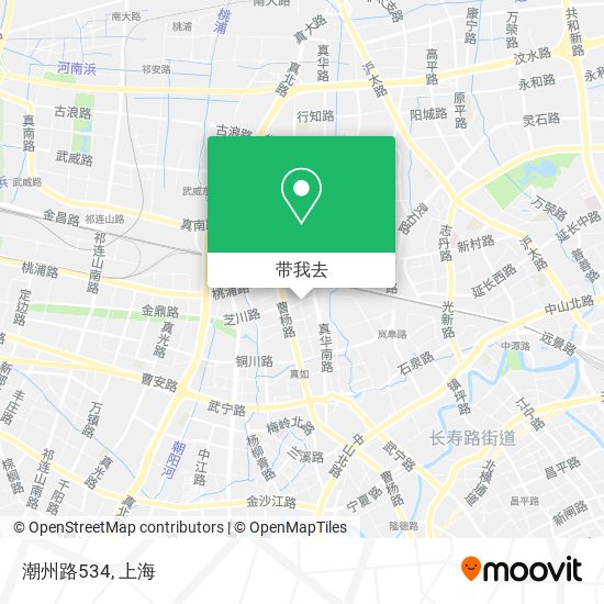潮州路534地图
