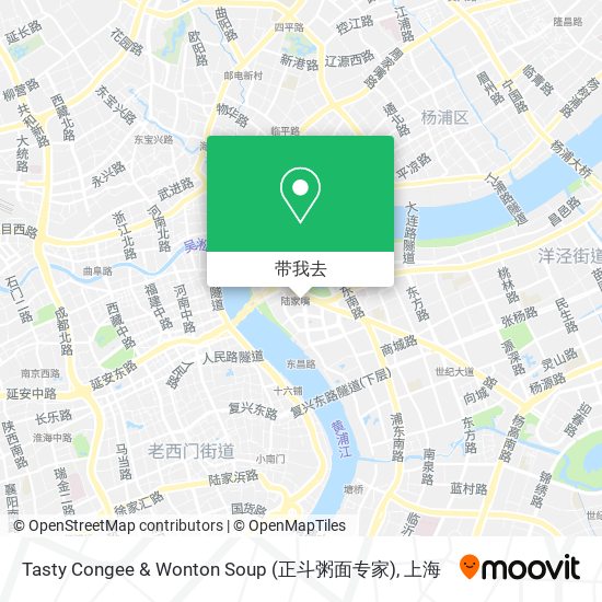 Tasty Congee & Wonton Soup (正斗粥面专家)地图