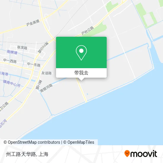 州工路天华路地图