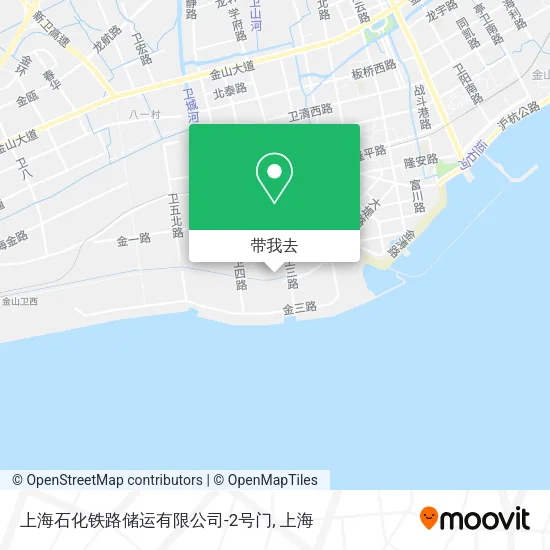 上海石化铁路储运有限公司-2号门地图