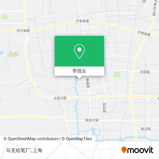 马克铅笔厂地图