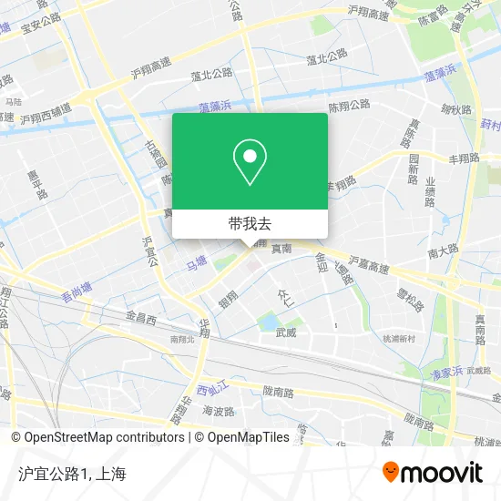 沪宜公路1地图