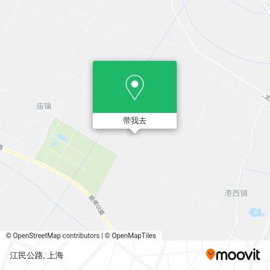 江民公路地图