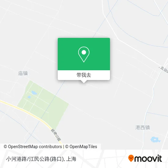 小河港路/江民公路(路口)地图