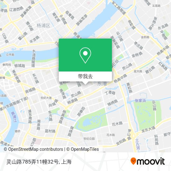 灵山路785弄11幢32号地图