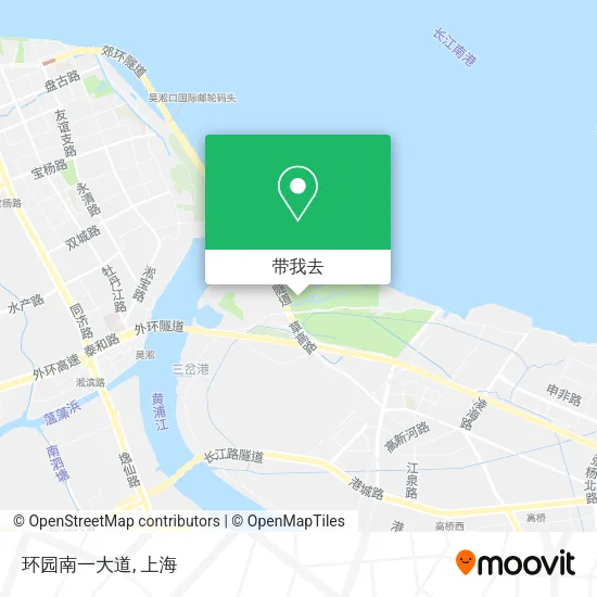环园南一大道地图
