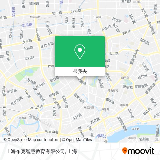 上海布克智慧教育有限公司地图