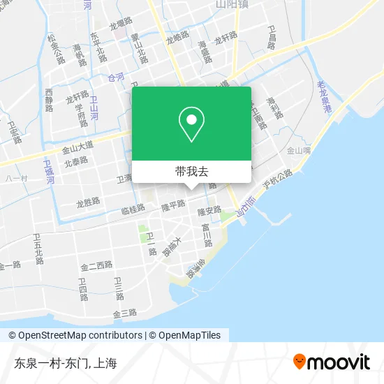 东泉一村-东门地图