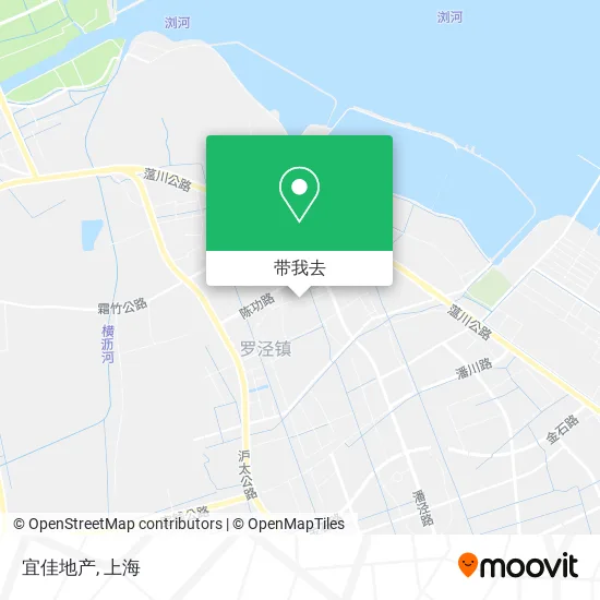 宜佳地产地图