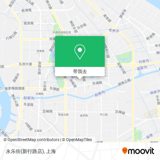 永乐街(新行路店)地图