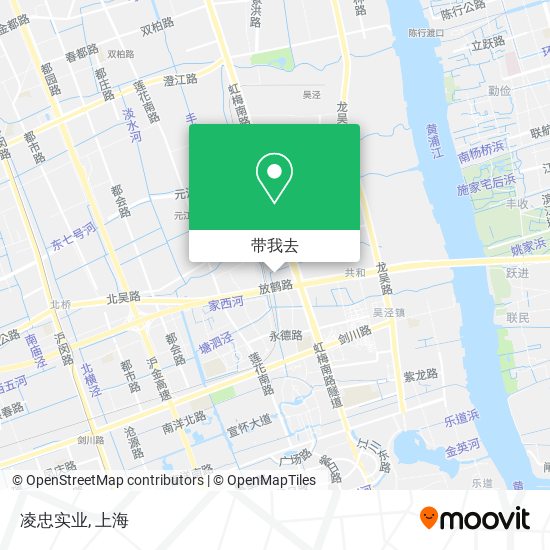 凌忠实业地图