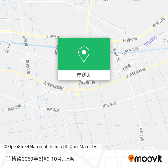 兰博路3069弄6幢9-10号地图