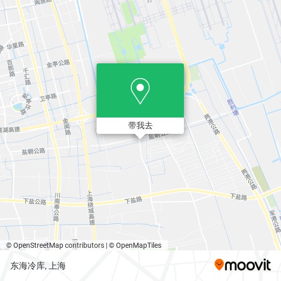 东海冷库地图