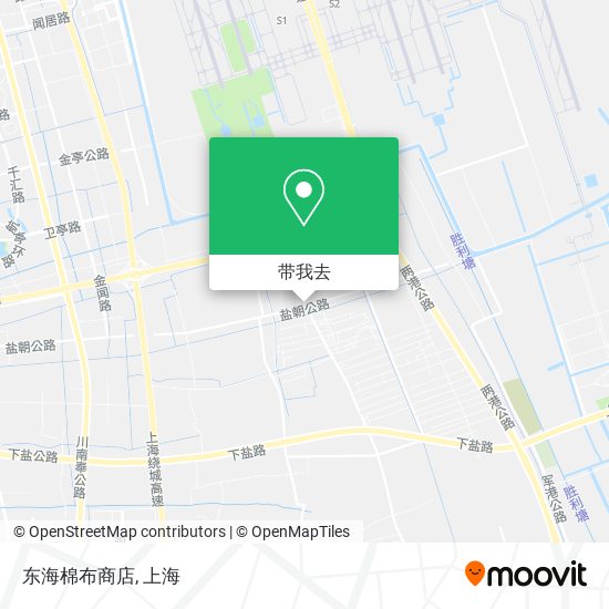 东海棉布商店地图