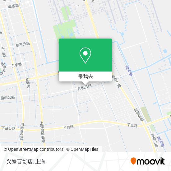 兴隆百货店地图