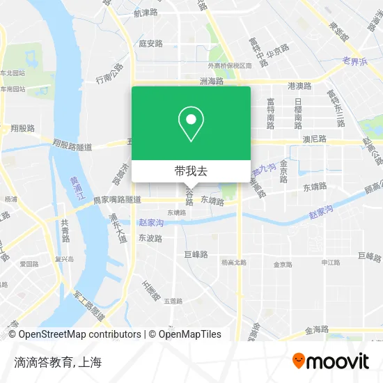 滴滴答教育地图
