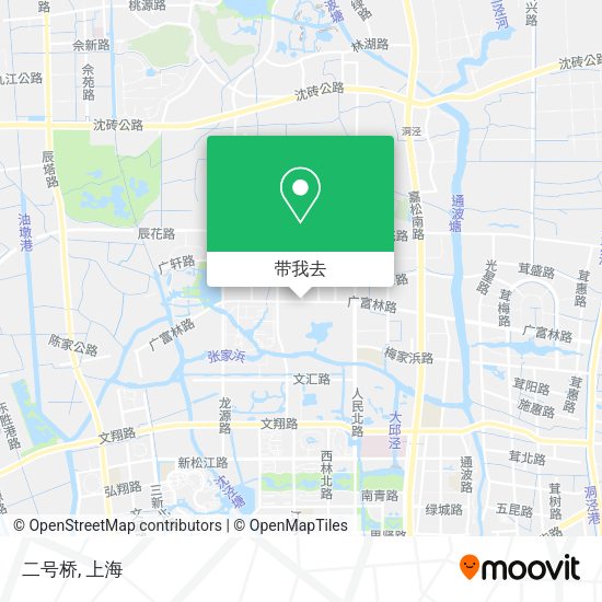 二号桥地图