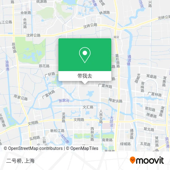 二号桥地图