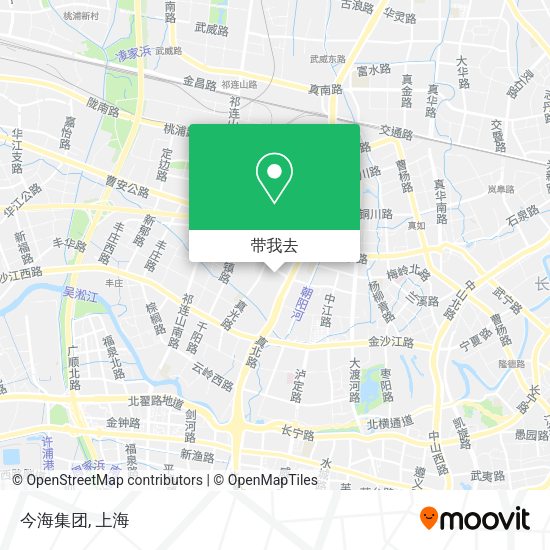 今海集团地图