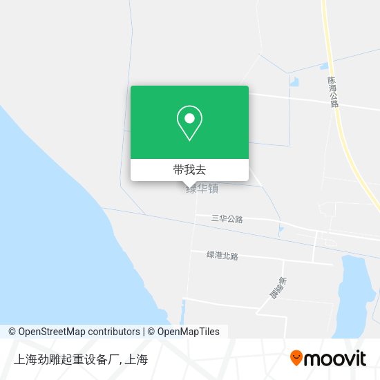上海劲雕起重设备厂地图